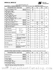 IRFD9120 datasheet pdf Siliconix