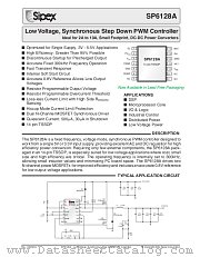 SP6128AEY datasheet pdf Sipex Corporation