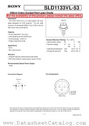 SLD1133VL-53 datasheet pdf SONY