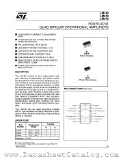 LM148DT datasheet pdf ST Microelectronics