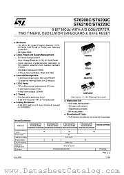 ST6220CM3 datasheet pdf ST Microelectronics