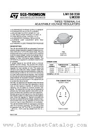 LM238K datasheet pdf ST Microelectronics