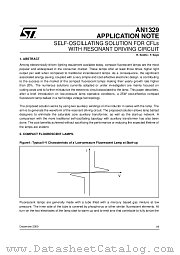 MSC1000M datasheet pdf ST Microelectronics