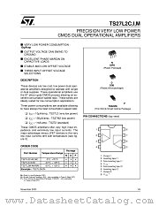 TS27L2IPT datasheet pdf ST Microelectronics