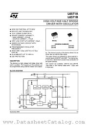 L6571AD datasheet pdf ST Microelectronics