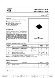 SMCJ28A-TR datasheet pdf ST Microelectronics