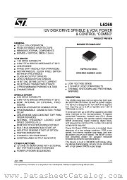 L6269 datasheet pdf ST Microelectronics