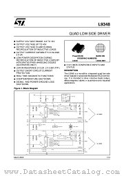 L9348 datasheet pdf ST Microelectronics