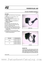 15W_POWER_PLUG datasheet pdf ST Microelectronics