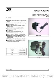 24W_POWER_PLUG datasheet pdf ST Microelectronics