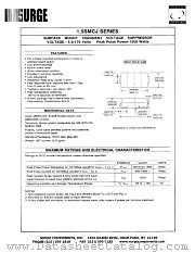 1.5SMCJ33A datasheet pdf Surge Components