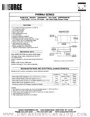 P4SMAJ6.0CA datasheet pdf Surge Components