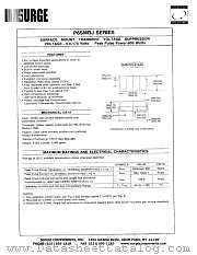 P6SMBJ5.0 datasheet pdf Surge Components