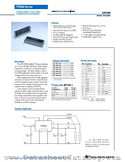 PT6946 datasheet pdf Texas Instruments