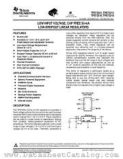 TPS72218 datasheet pdf Texas Instruments