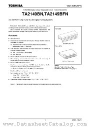 TA2149BN datasheet pdf TOSHIBA