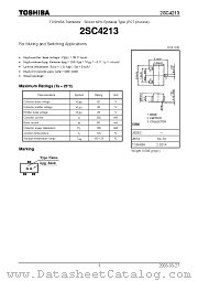 2SC4213 datasheet pdf TOSHIBA