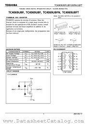 TC4069UBFN datasheet pdf TOSHIBA