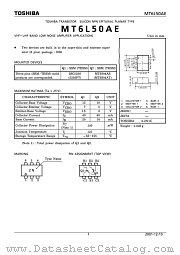 MT6L50AE datasheet pdf TOSHIBA