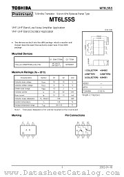 MT6L55S datasheet pdf TOSHIBA