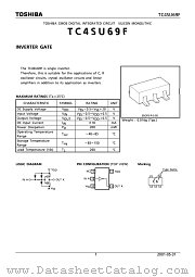 TC4SU69F datasheet pdf TOSHIBA