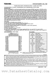 TC55VD1636FFI-150 datasheet pdf TOSHIBA