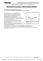 JTMP04090XXXXS(ES) datasheet pdf TOSHIBA