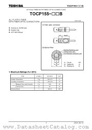 TOCP155-[][]B datasheet pdf TOSHIBA