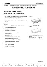 TC9090AN datasheet pdf TOSHIBA