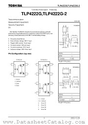 TLP4222G datasheet pdf TOSHIBA