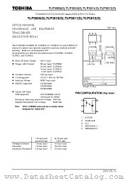 TLP3011(S) datasheet pdf TOSHIBA