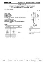 TLSE62T datasheet pdf TOSHIBA