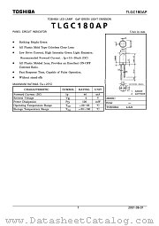 TLGC180AP datasheet pdf TOSHIBA