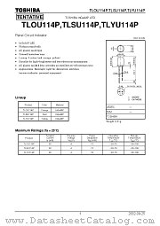 TLSU114P datasheet pdf TOSHIBA