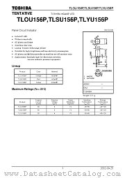 TLOU156P datasheet pdf TOSHIBA