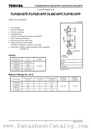 TLPGE18TP datasheet pdf TOSHIBA