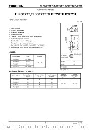 TLFGE23T datasheet pdf TOSHIBA