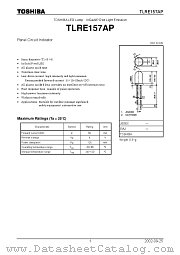 TLRE157AP datasheet pdf TOSHIBA