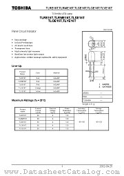 TLYE16T datasheet pdf TOSHIBA