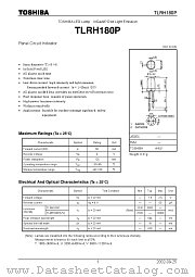 TLRH180P datasheet pdf TOSHIBA