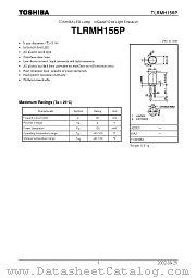 TLRMH156P datasheet pdf TOSHIBA