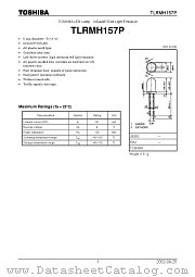 TLRMH157P datasheet pdf TOSHIBA