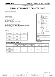 TLOH16T datasheet pdf TOSHIBA