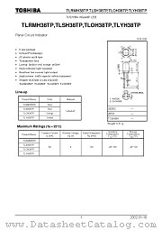 TLRMH38TP datasheet pdf TOSHIBA