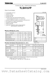 TLSH157P datasheet pdf TOSHIBA