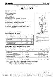 TLSH180P datasheet pdf TOSHIBA