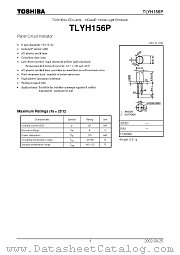 TLYH156P datasheet pdf TOSHIBA