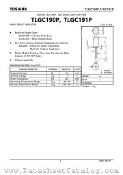 TLGC191P datasheet pdf TOSHIBA