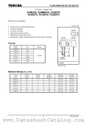 TLYE27C datasheet pdf TOSHIBA