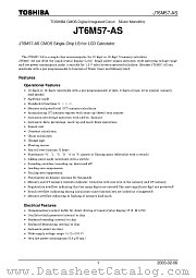 JT6M57-AS datasheet pdf TOSHIBA